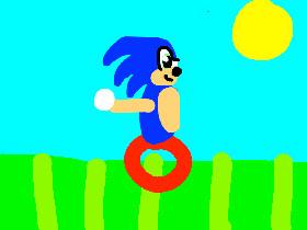 sonic running