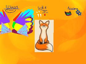 My fox dress-up game