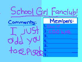 School Girl Fanclub 1