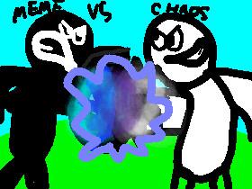 drawing meme vs chaos