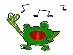 SINGING FROG