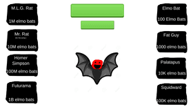 Elmo Bat Clicker