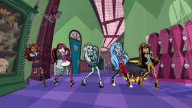 Monster High Dance Party