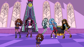 Monster High Dance Party