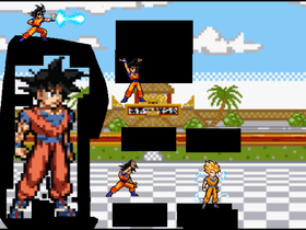 Dragon ball z arcade fighting 1 1