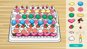 Cake decorator