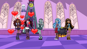 Monster High Dance Party