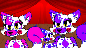 Talk with Funtime Foxy (my oc)