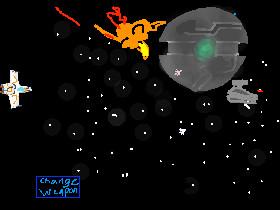 Star wars Space battle!