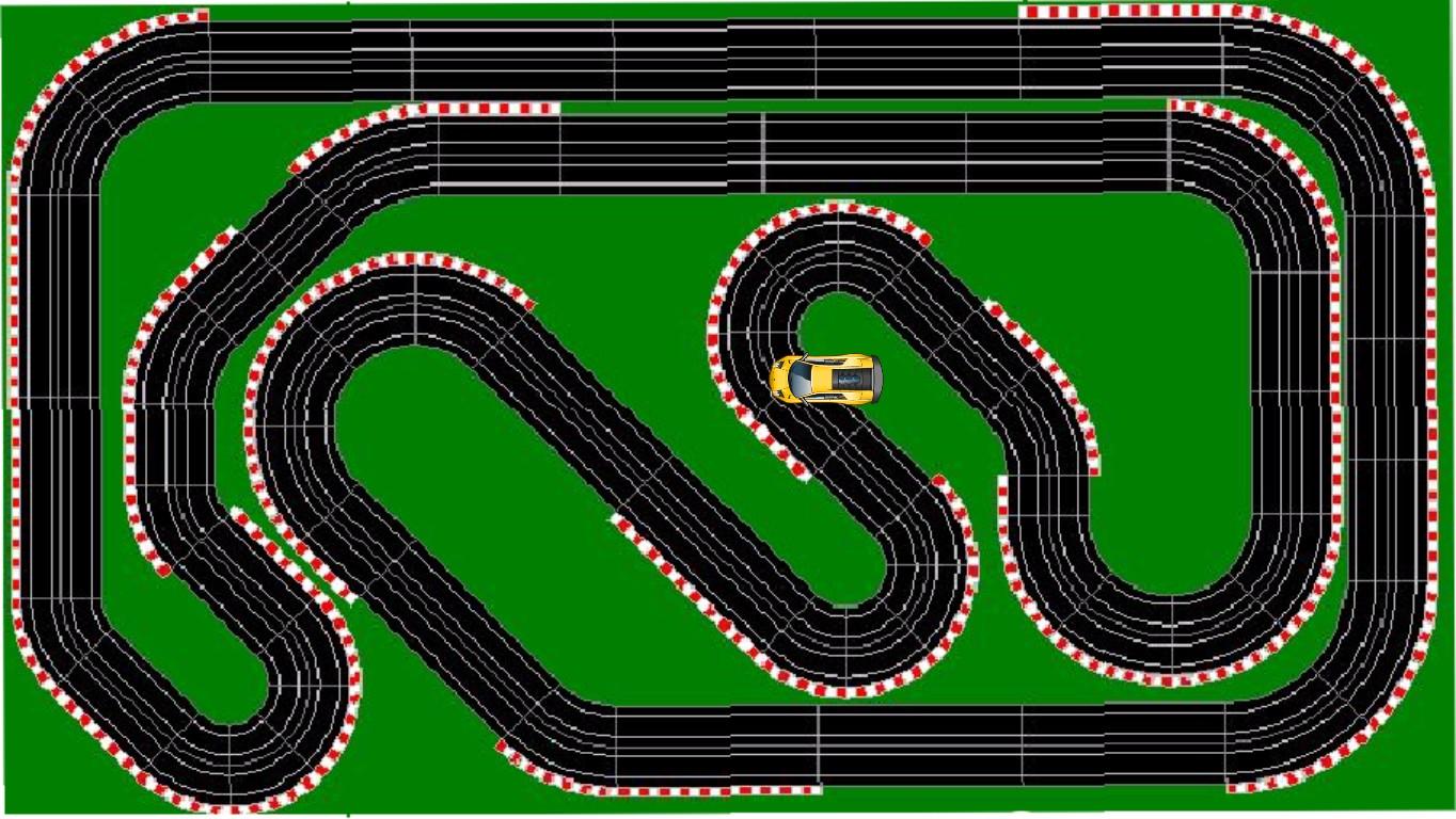 race track