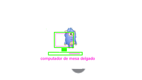 computador de mesa  delgado