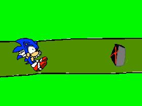 Sonic dash remake