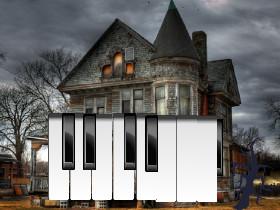 Spooky Piano 1