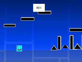 Geometry Dash rush 1