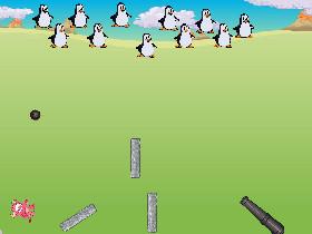 Shoot the penguin! 1 1