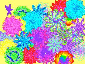 Rainbow Flower Fun!