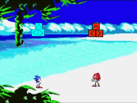 sonic and knuckles