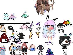 Gacha life Dressup! 1 1