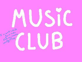 🎹Music Club🎹 1