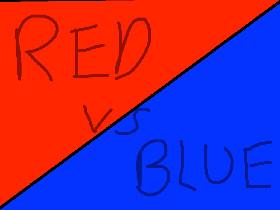 Red vs. Blue 2-Player 