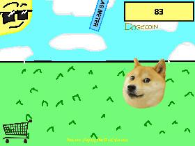 Doge clicker first version