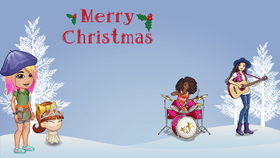 the merry christmas band