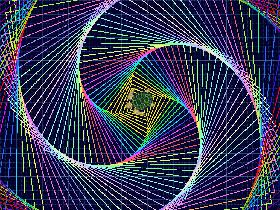 Spiral Triangles 3