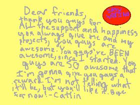 A Note from Catlin