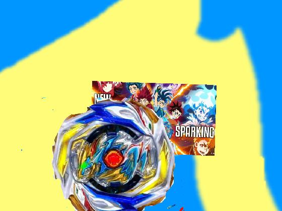 Beyblade Hypersphere (Announcement 1