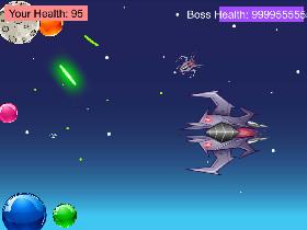 super spaceship battle 1000