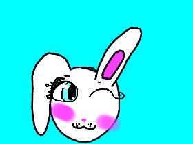 talking bunny :3