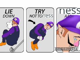 try not to ness