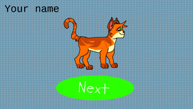 Warrior cats generator