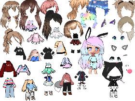 Gacha life Dressup! 1 1