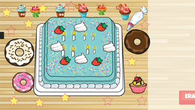 Bakery birthday