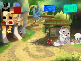 Animal Jam Dress Up 1