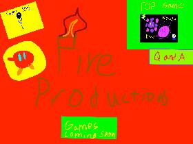 Fire Productions news