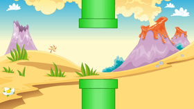 flappy strawberry