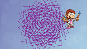 Spiraling Shapes