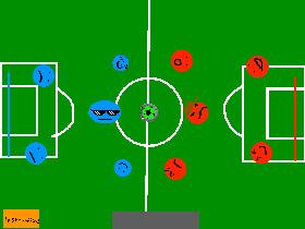 2-Player Soccer 200 turns 1