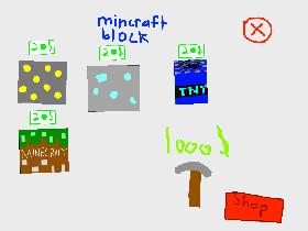 mincraft blocks