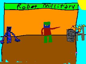 Robot Millitary Ep 1