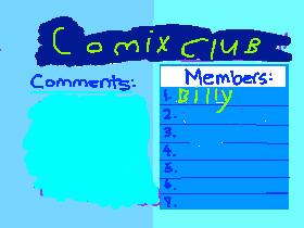 Comix club