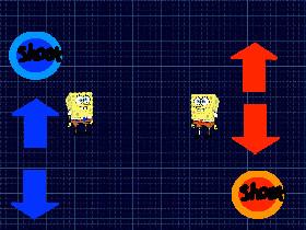 1v1 Sponge Bob fight 1 1