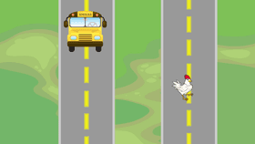 Chicken Crossing