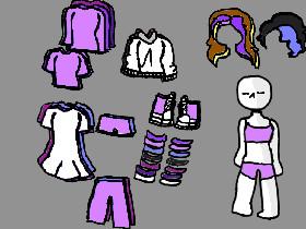 Purple Dress Up ( Copy )