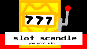 Slot scandle