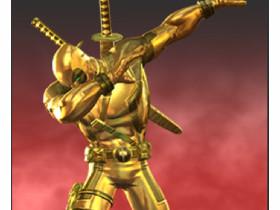 golden deadpool