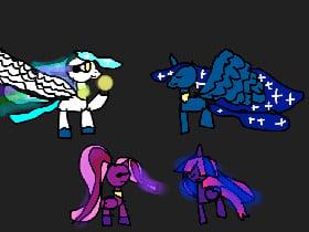 new princceses of equestria