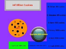 aweome cookie clicker